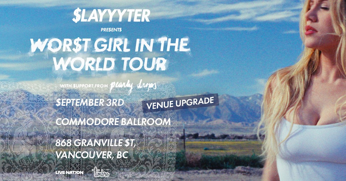 Live Nation W Canada tweet media