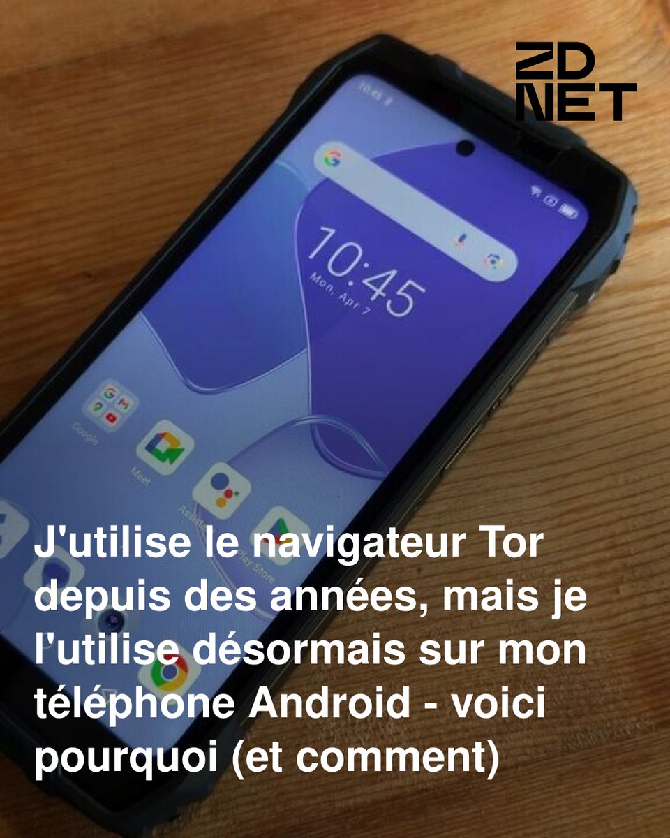 ZDNet.fr tweet media