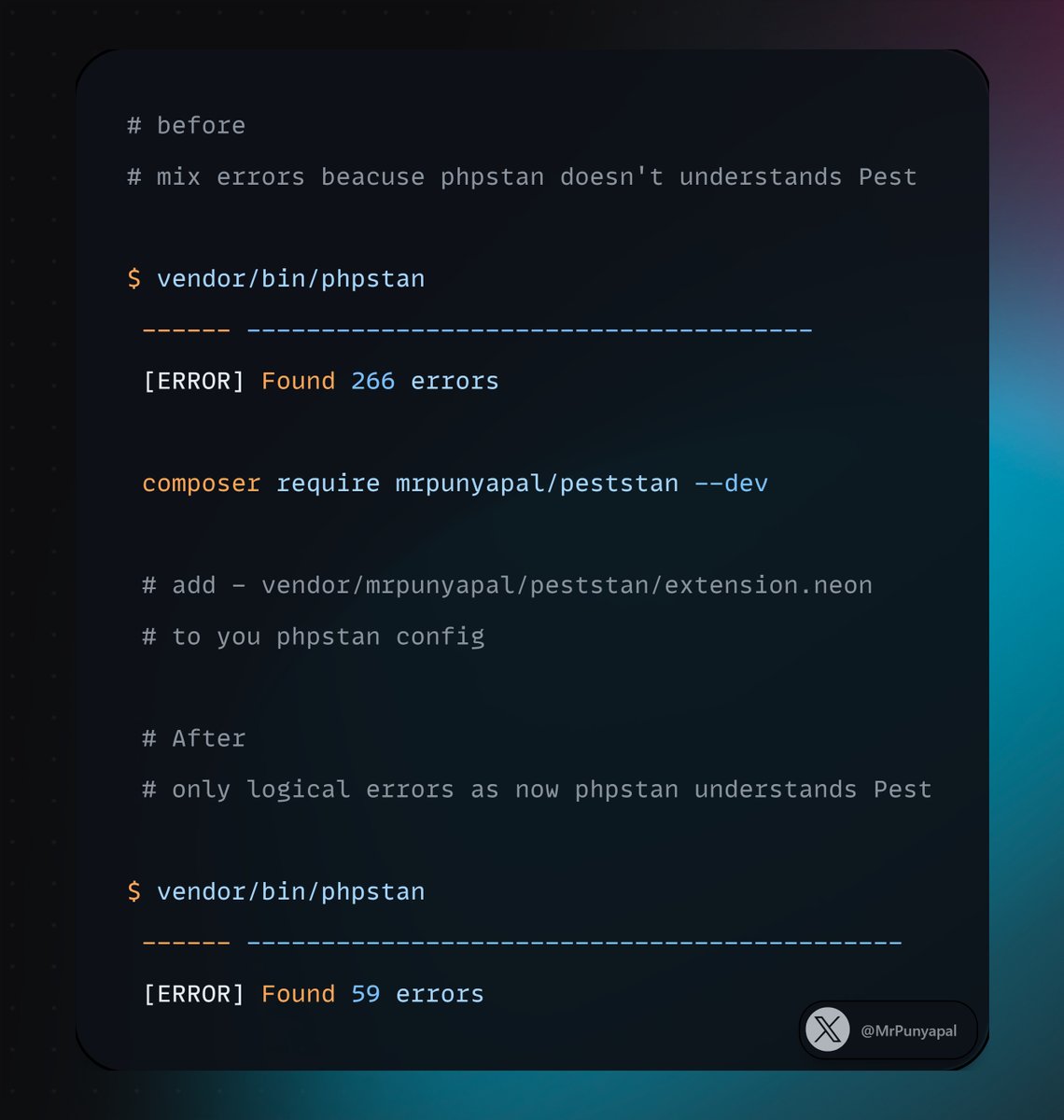 Punyapal Shah tweet media