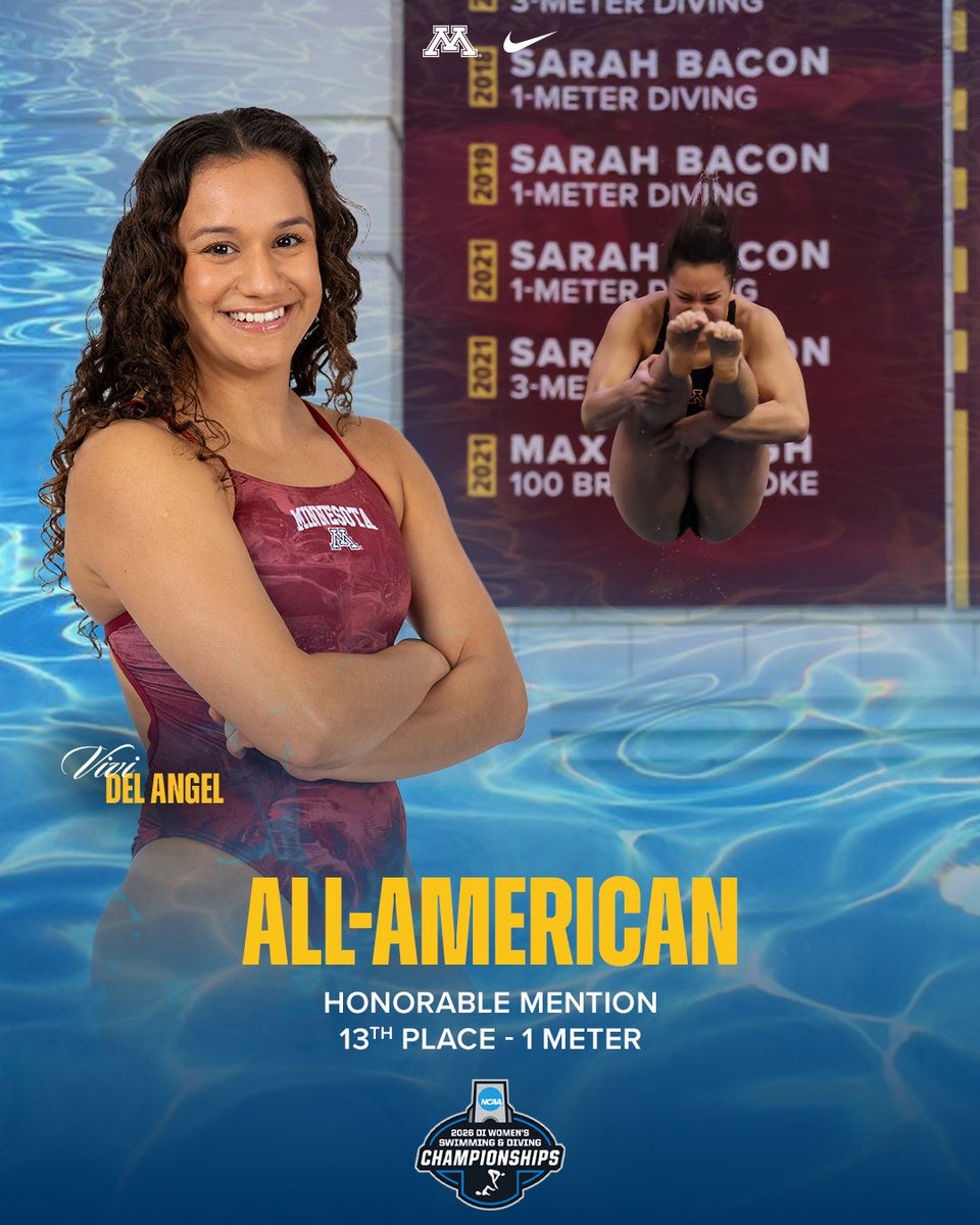 Minnesota Swimming & Diving tweet media