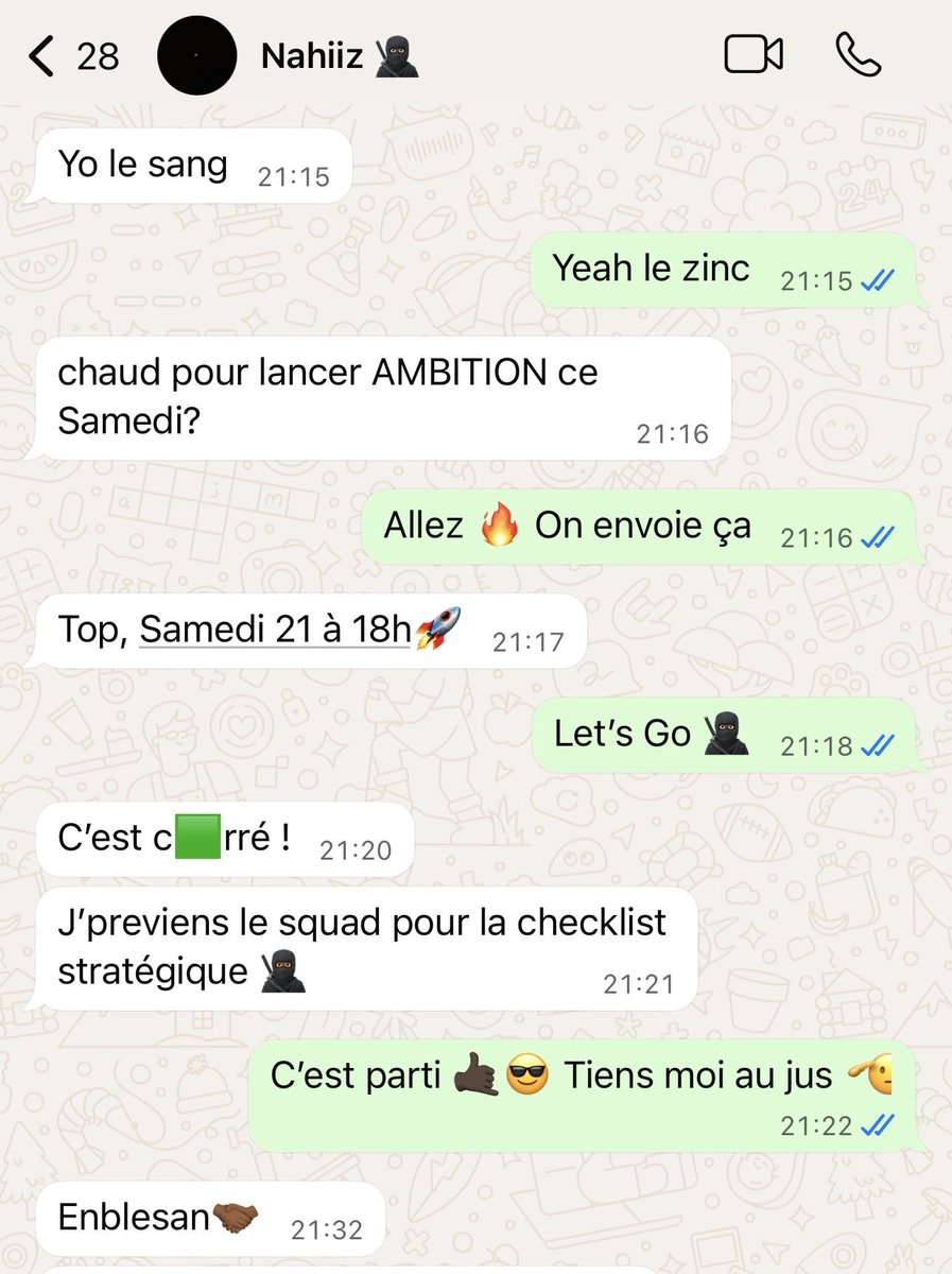 ag_amlimavi's tweet photo. Ambition sera disponible ce Samedi 21 Mars à 20h 🎧🚀 

RDV la famille!

#nahiiz #amlima #letrust #mondeamlima https://t.co/yuPzQ2qAFw