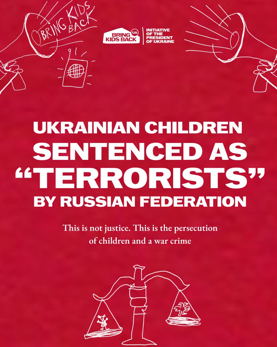 Bring Kids Back UA tweet media