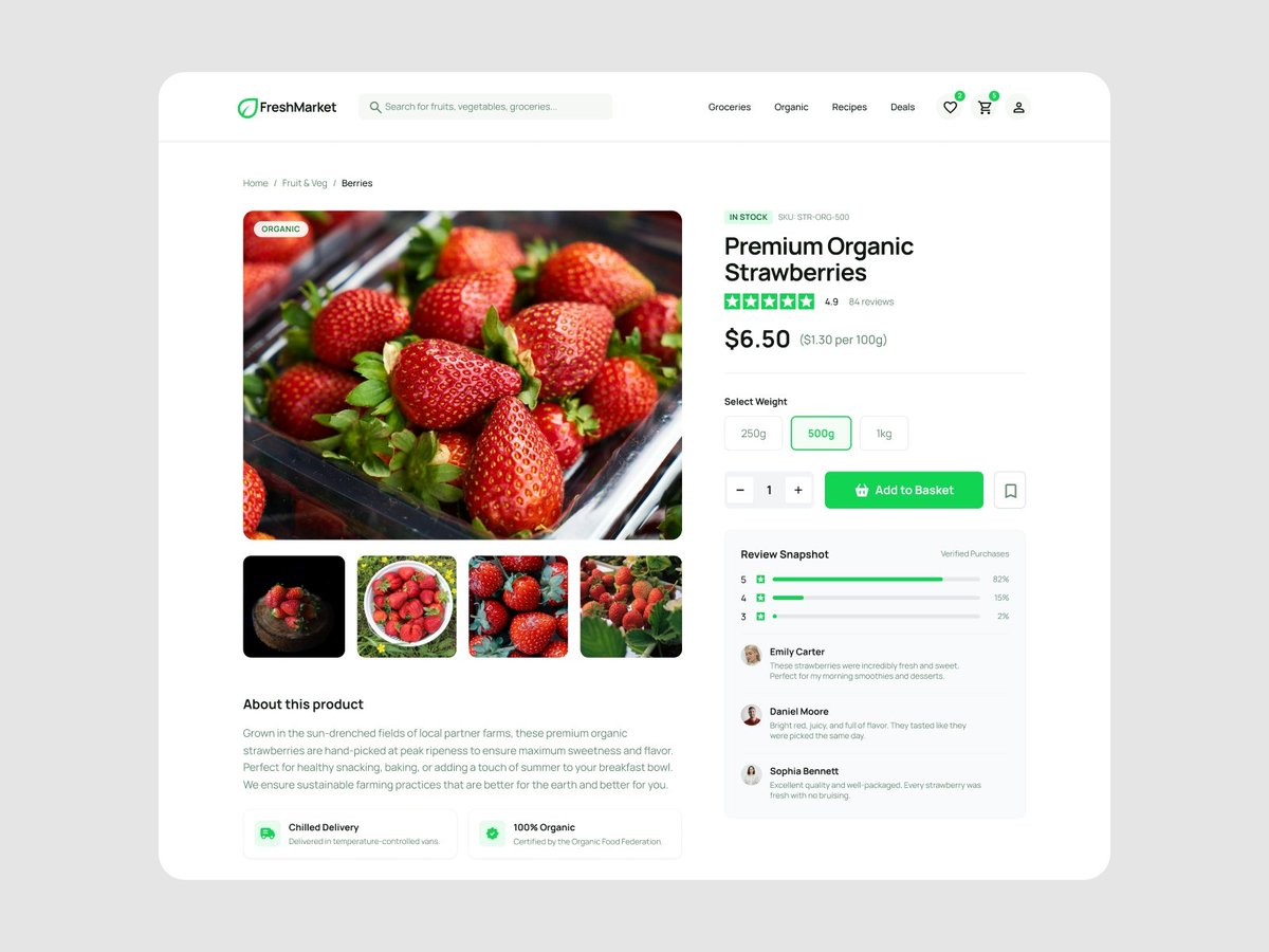 sohel_67's tweet photo. Designers 👀
Struggling to design a clean, high-converting product page?

I’ve put together a Single Product Page #UIKit—minimal, modern, and ready to use for your next eCommerce project. Built to save time and improve presentation.

Grab it for free: https://t.co/vmXqfpcU7x https://t.co/zK5jnsiLjl
