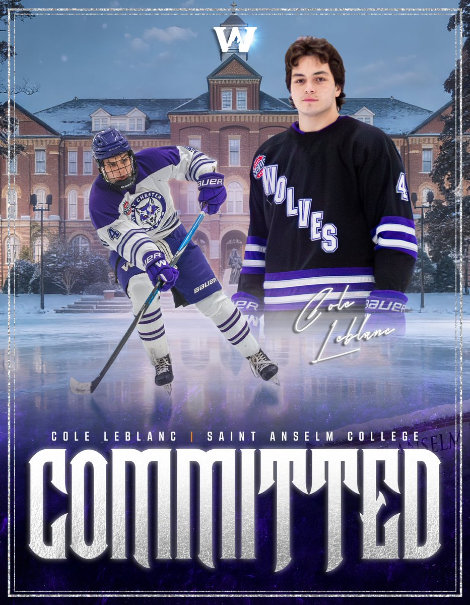 West Chester Wolves Hockey tweet media