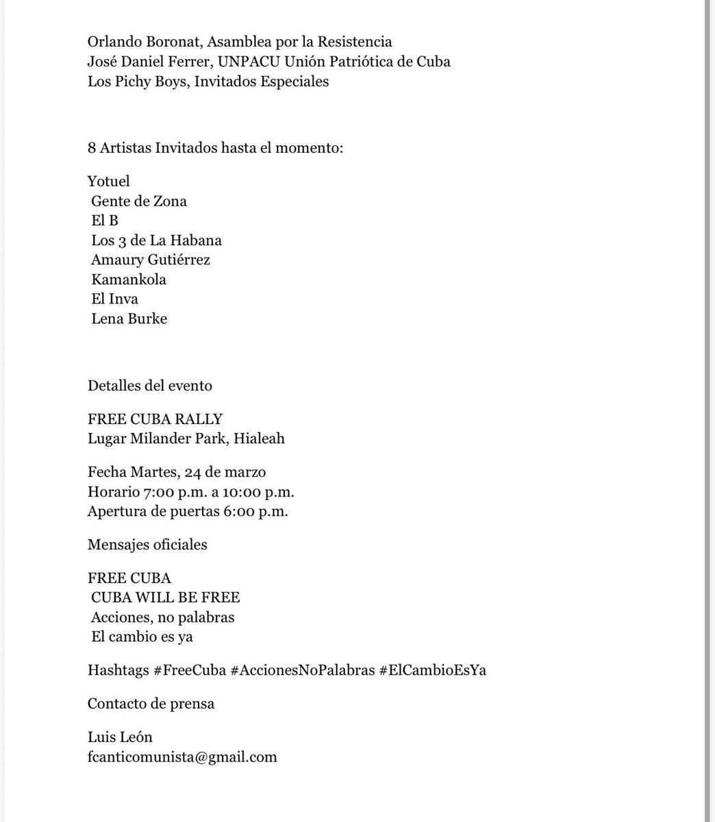 Fundacion Cubana Anticomunista tweet media