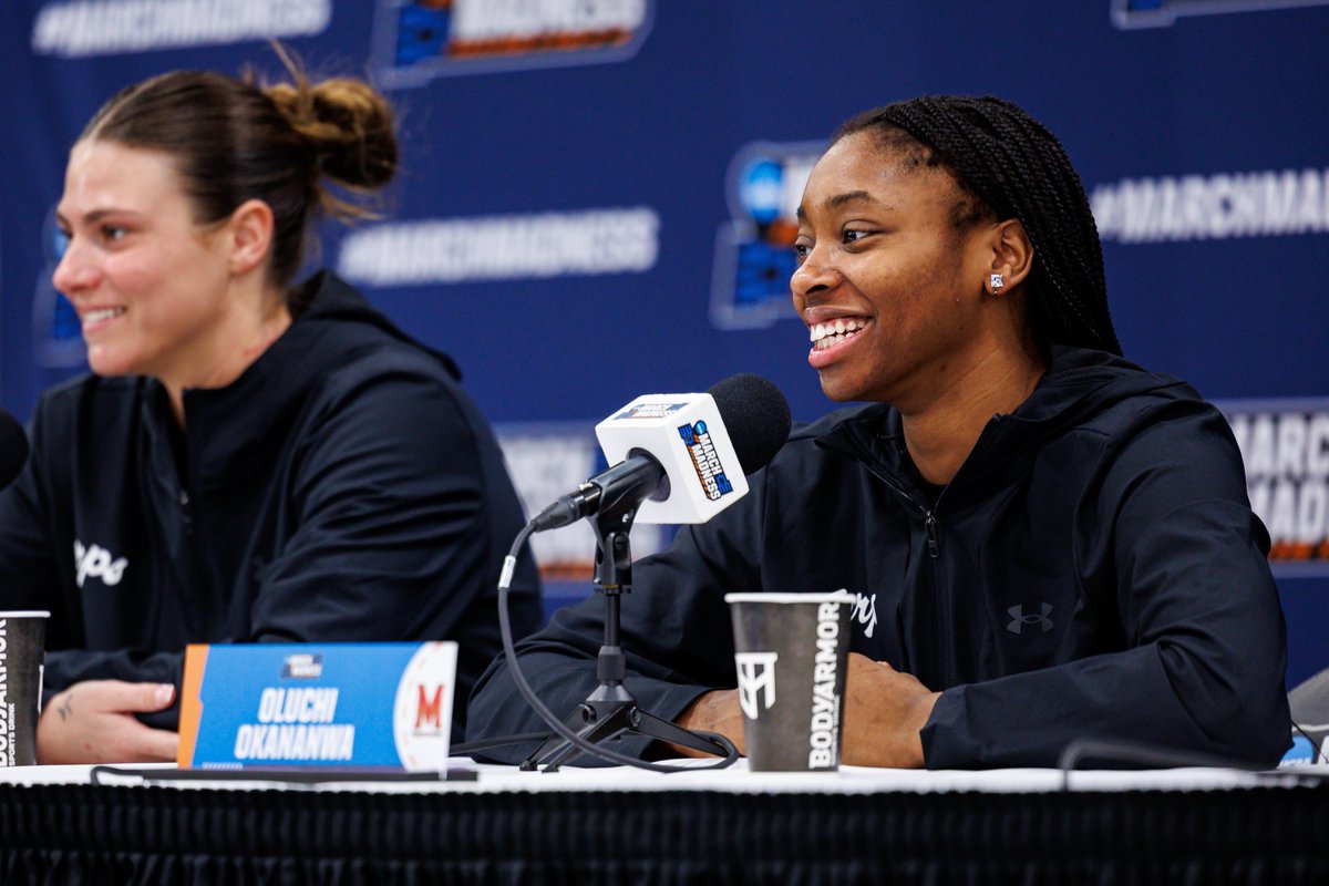 Maryland Women’s Basketball tweet media