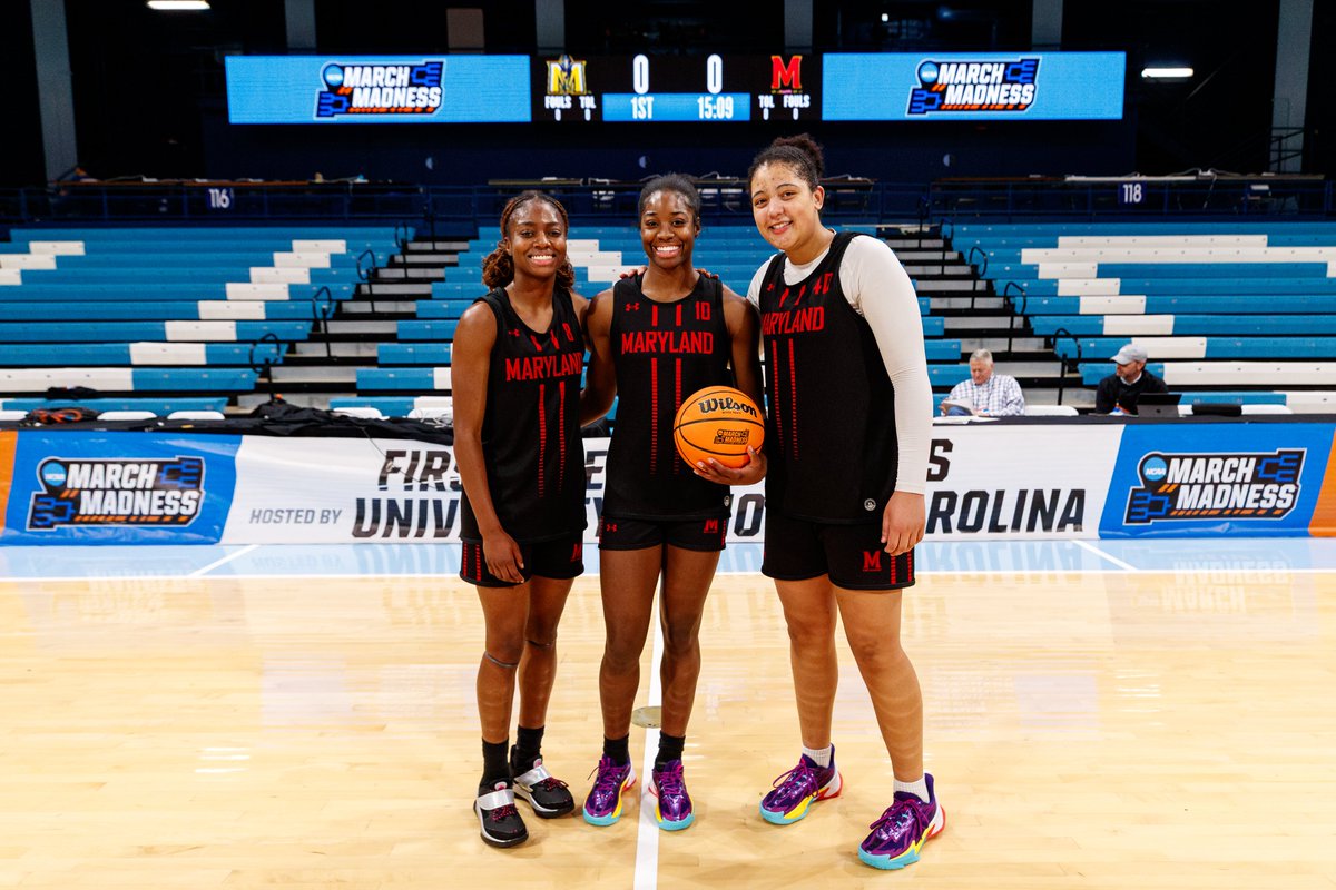 Maryland Women’s Basketball tweet media