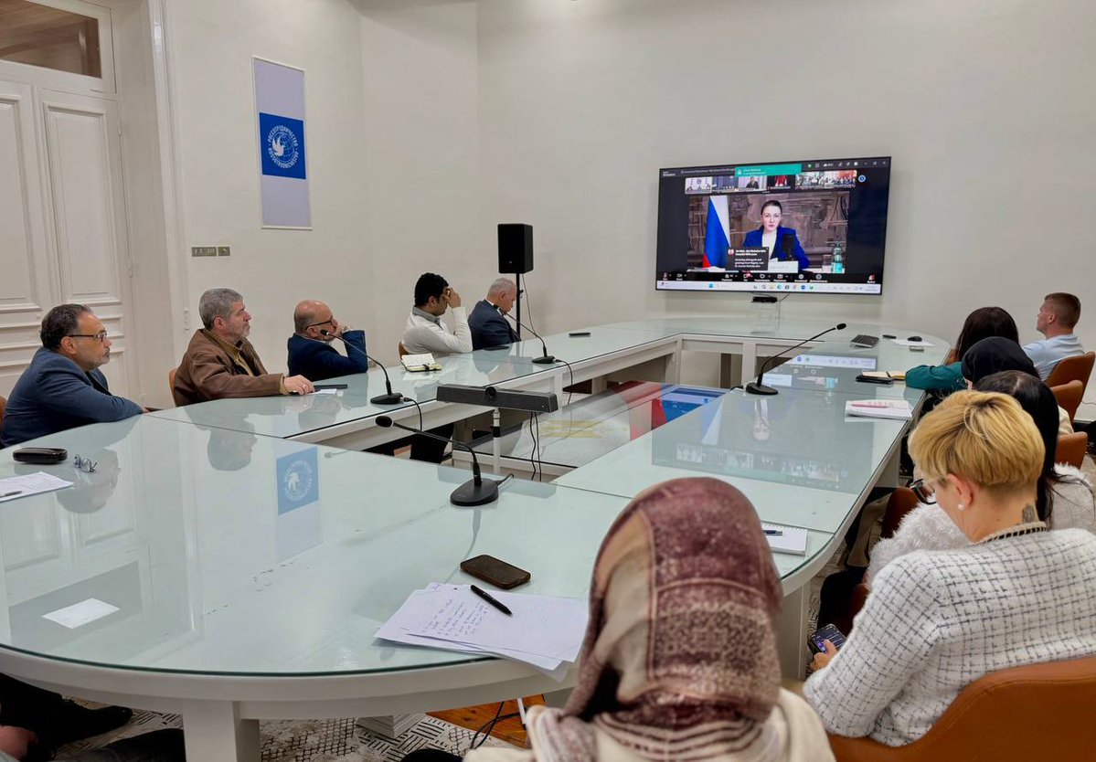 Russian Arms Control Delegation in Vienna tweet media