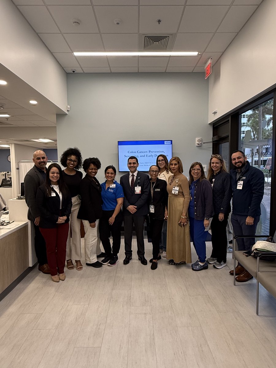 Jackson Health System tweet media