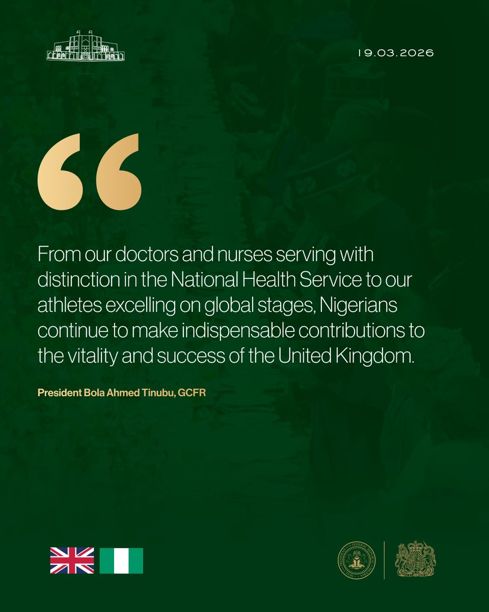 Presidency Nigeria tweet media