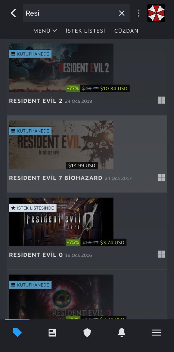 seymosella's tweet image. Re 0 gariban gibi ortada kalmış 😀 alsam mı onu da, oynayacağımı sanmıyorum ama…#steam