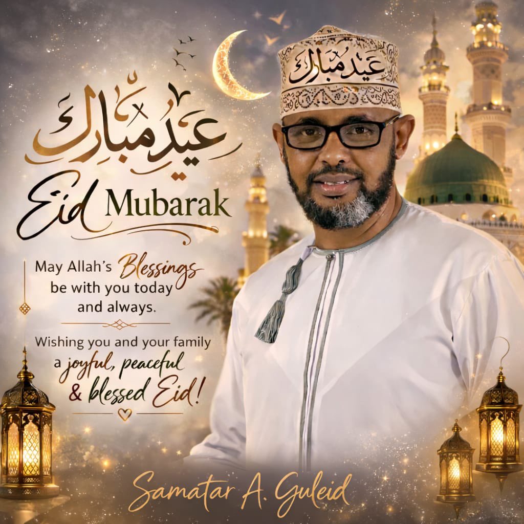 Samatar Ahmed Guleid tweet media