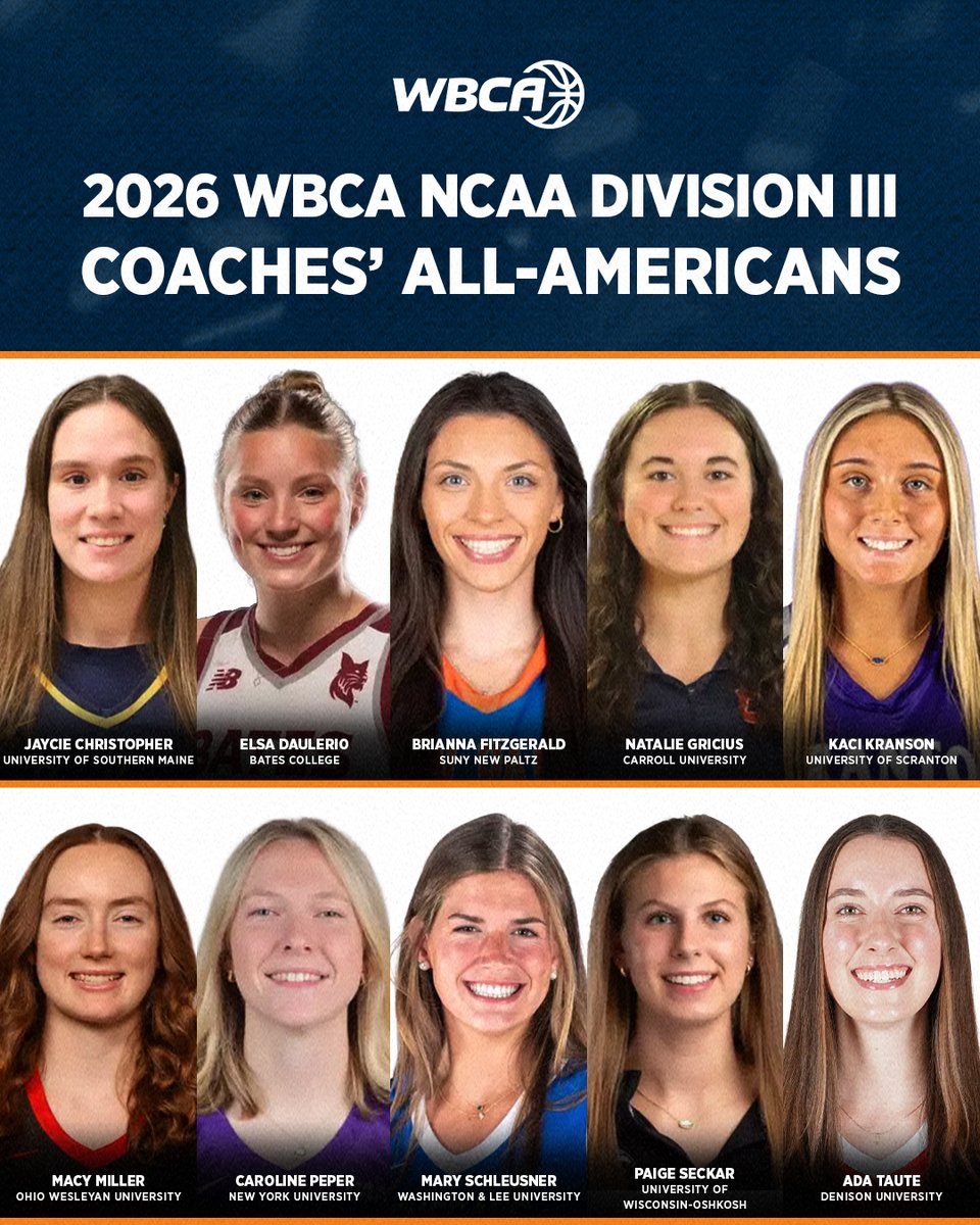 Women’s Basketball Coaches Association tweet media