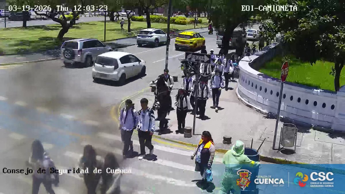 Consejo de Seguridad Ciudadana de Cuenca tweet media