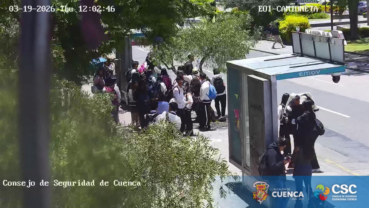 Consejo de Seguridad Ciudadana de Cuenca tweet media