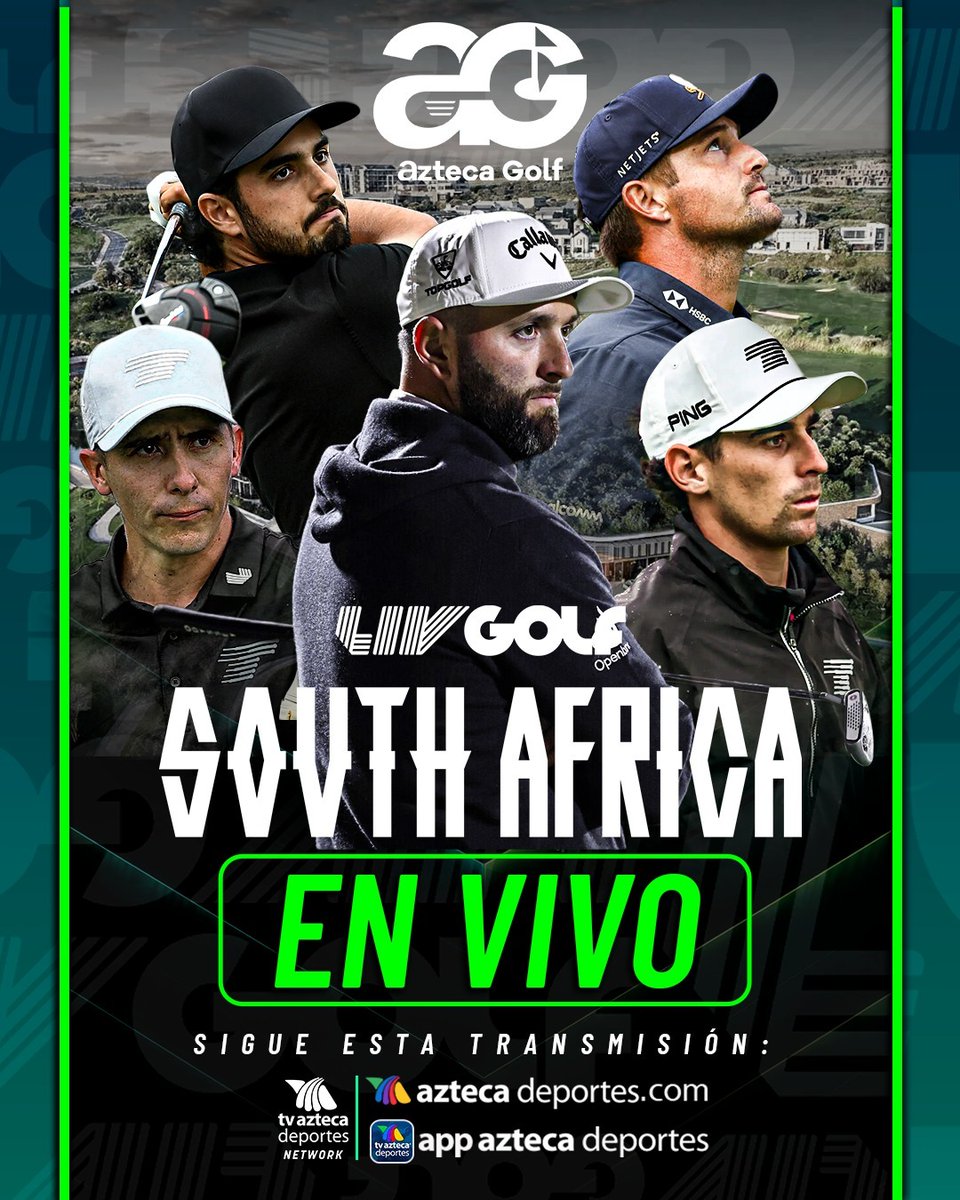 TV Azteca Golf tweet media