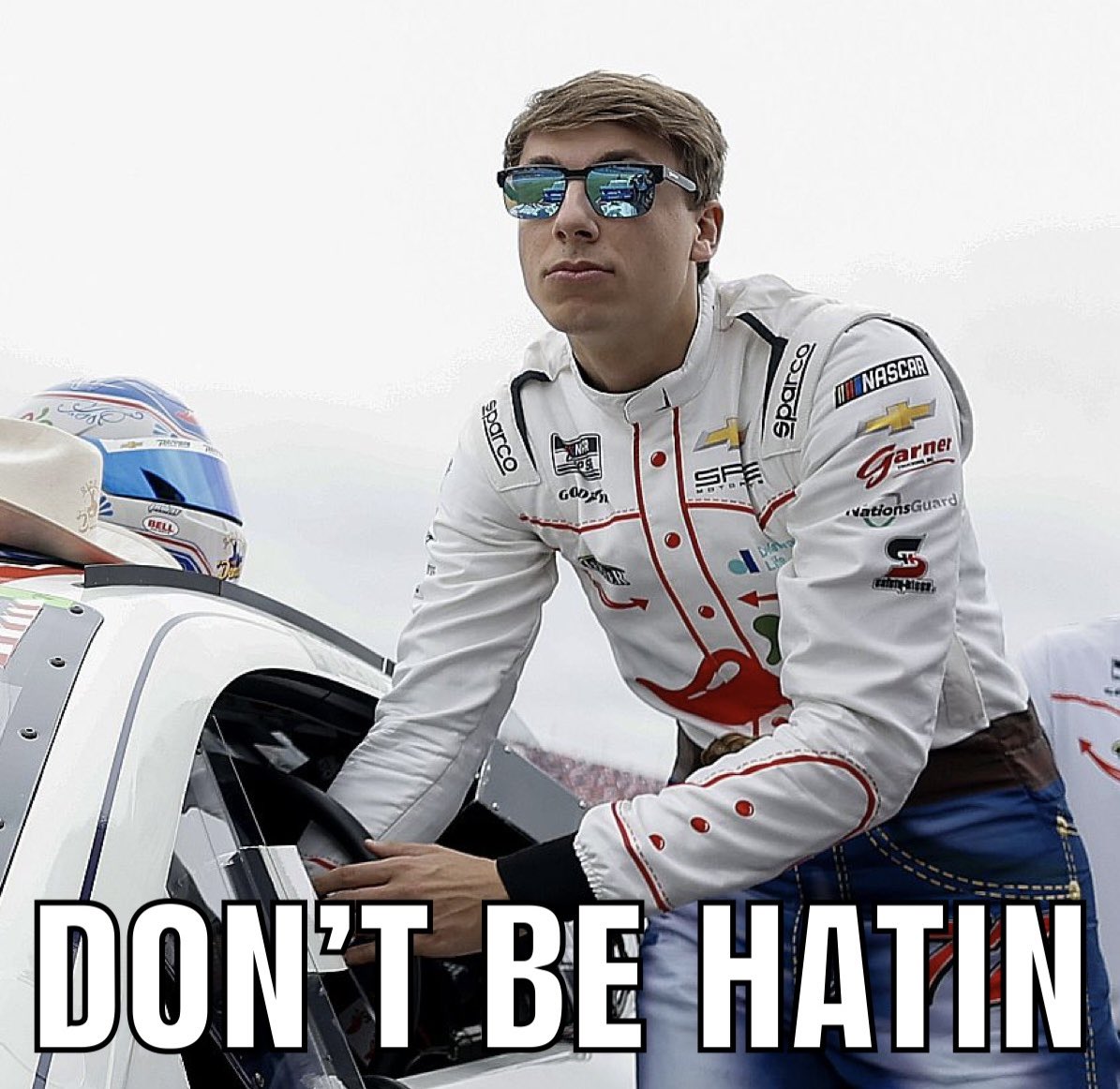 Carson Hocevar Enthusiast tweet media