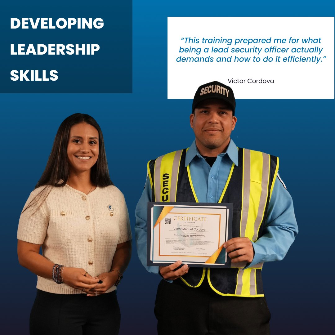 American Security Force Inc. tweet media