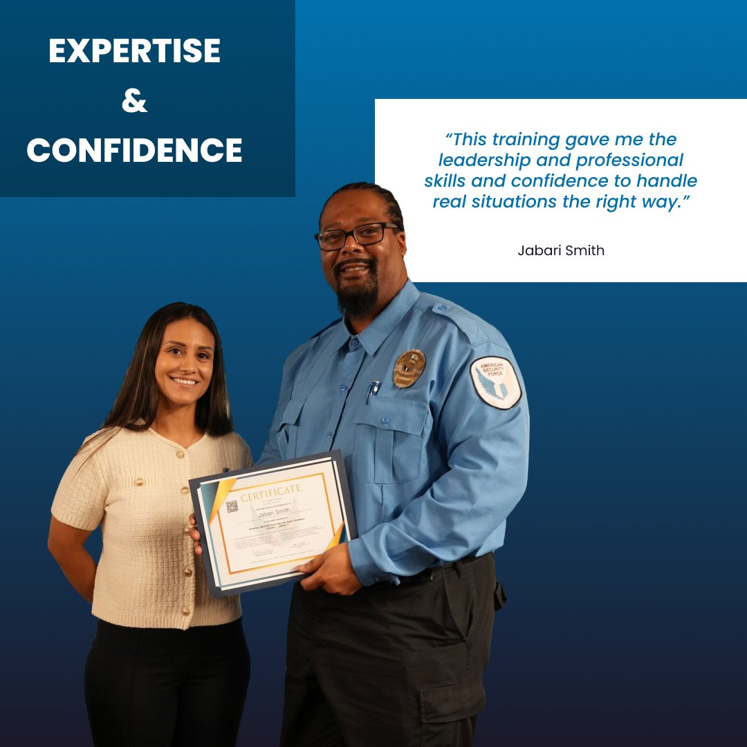 American Security Force Inc. tweet media