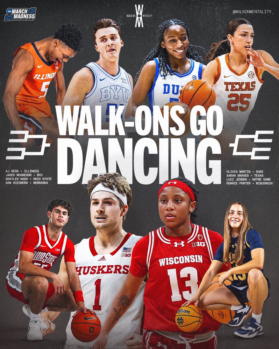 Walk-On Mentality tweet media