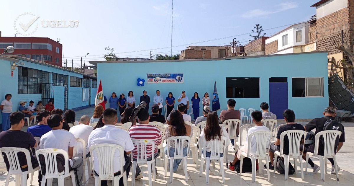 #NotaDePrensaUGEL 
07 inicia el Año Académico 2026 en los 19 CETPRO de su jurisdicción. 

Estudiantes fortalecen habilidades técnicas en especialidades como panadería, cosmetología, confección y computación, preparándose para el empleo y el emprendimiento.  

#NDP #UGEL07 #CETPRO