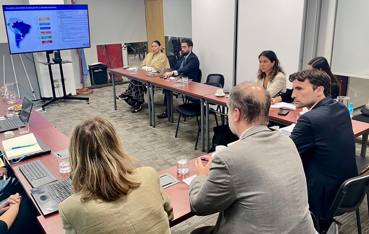 ONU Derechos Humanos - América del Sur tweet media