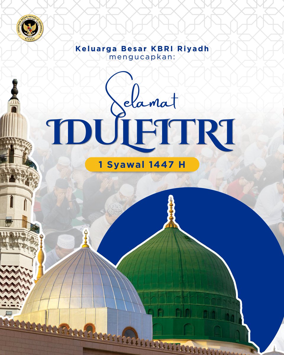 KBRI Riyadh, Indonesian Embassy in Riyadh tweet media