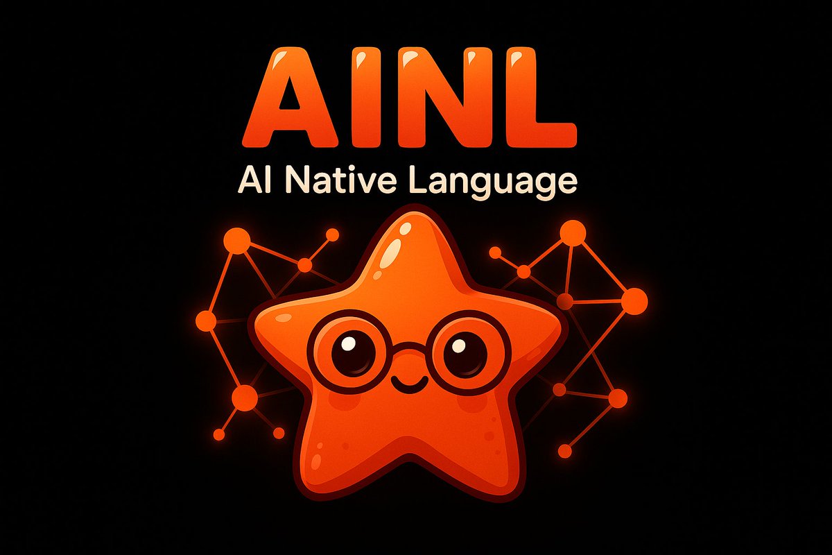 AI Native Lang tweet media