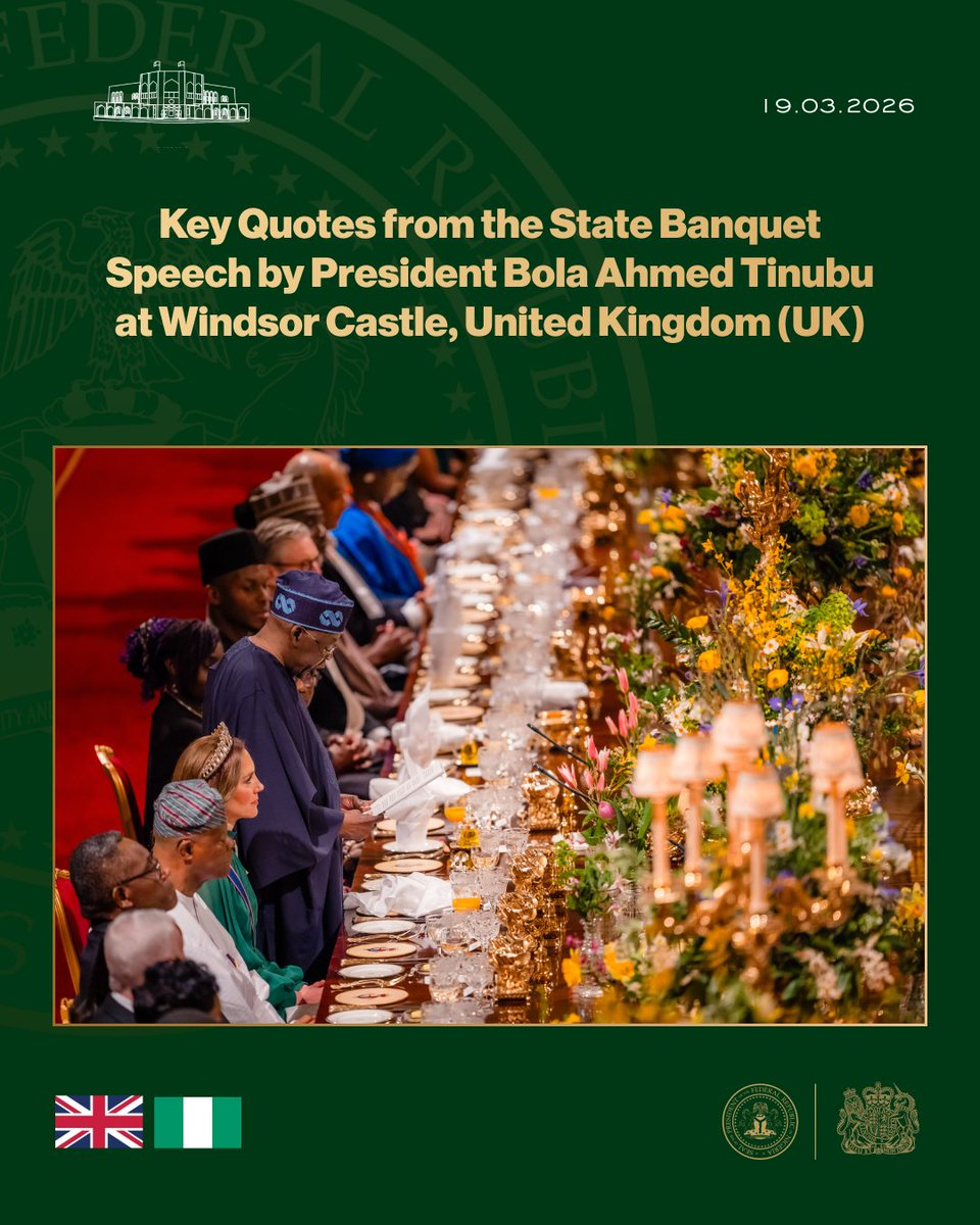 Presidency Nigeria tweet media