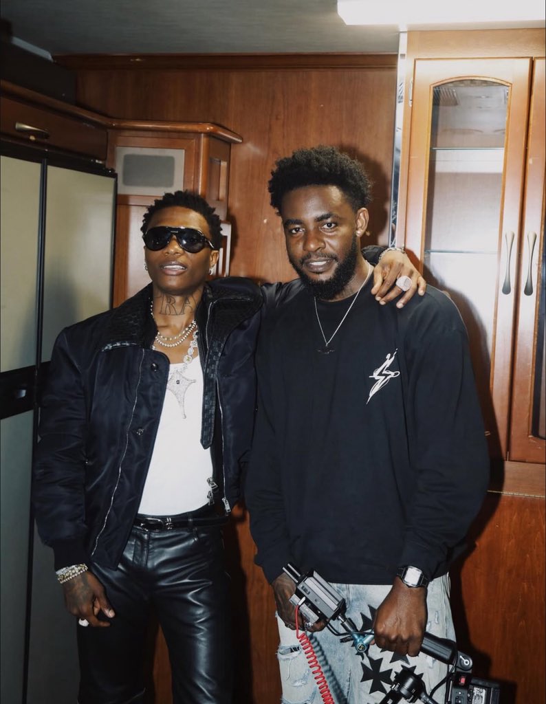 Wizkid Source tweet media