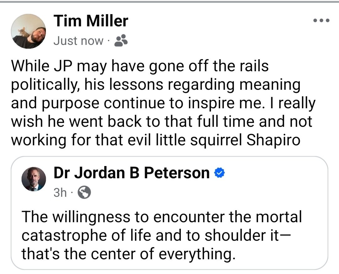 Tim Miller tweet media