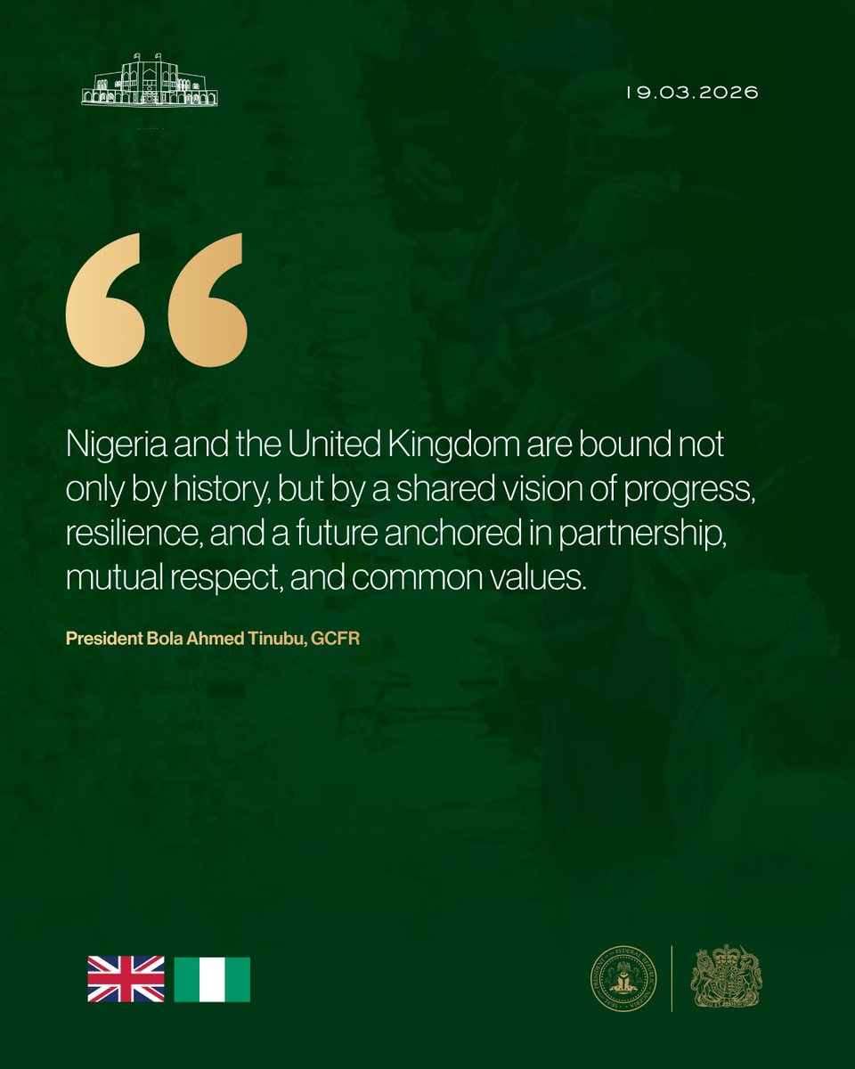 Presidency Nigeria tweet media