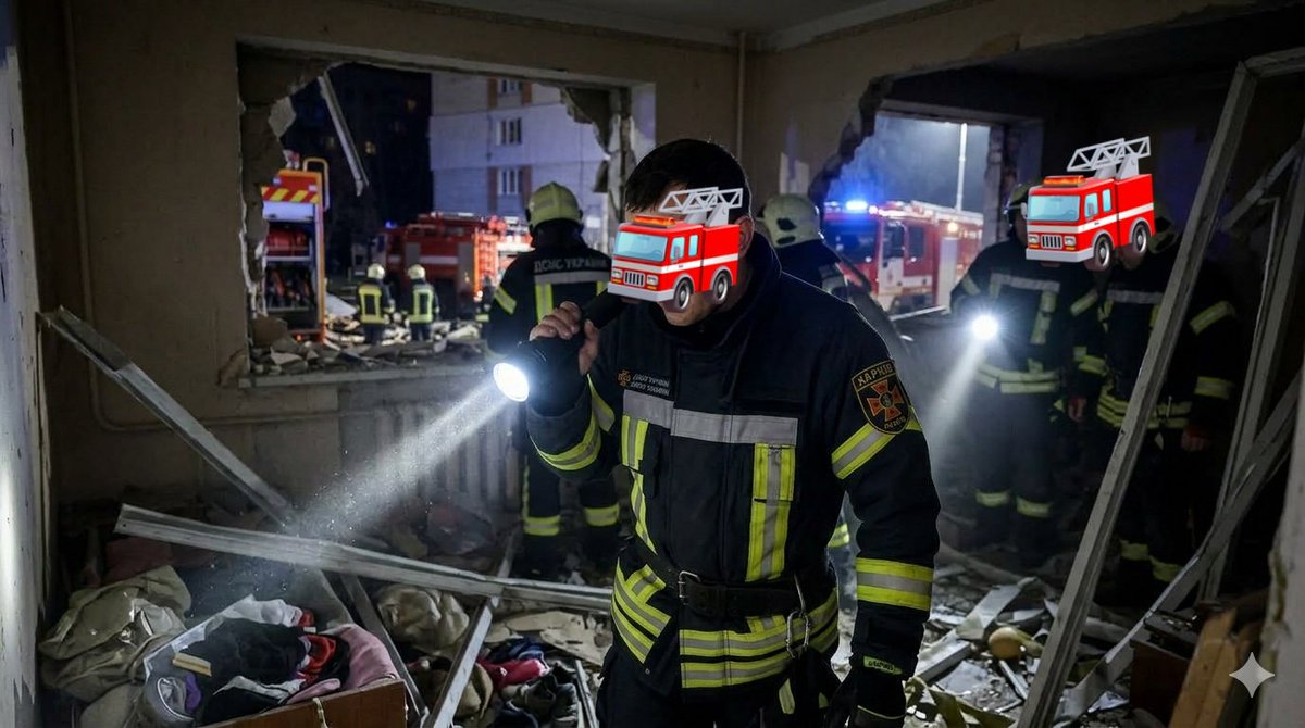 ‼️URGENT: Support for Kharkiv’s Firefighters 🚒‼️

​The heroes in #Kharkiv are working under extreme conditions !!

To keep them safe during night operations &amp; rescue missions, 
they urgently need:

■ 1 Flashlight 
    Adalit L-3000 safety torch 🔦

■ Total Cost: 200€ 🎯

1/2