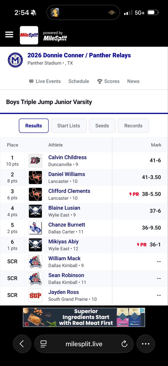 Duncanville High School Boys Track & Field tweet media