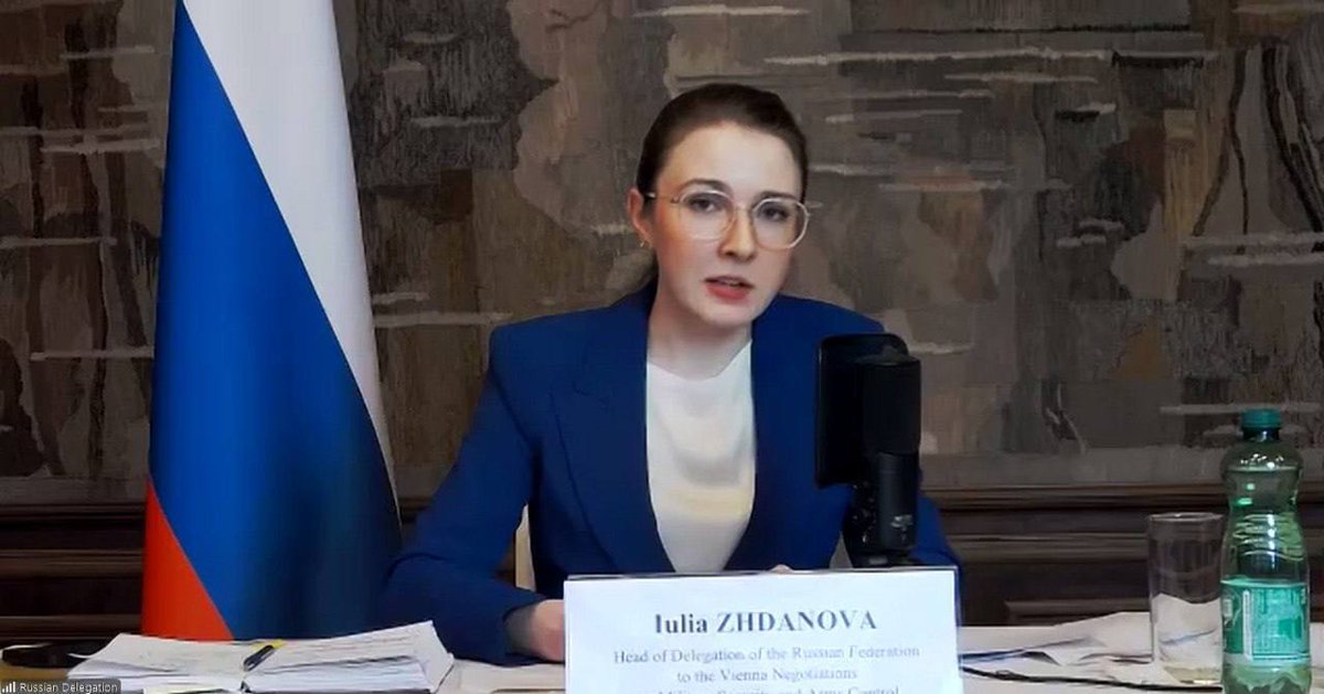 Russian Arms Control Delegation in Vienna tweet media