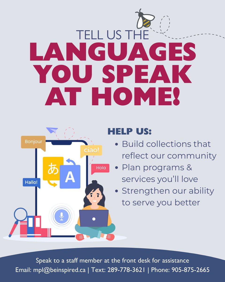 Milton Public Library tweet media