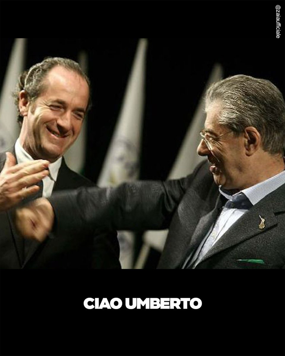 Ciao Umberto 💔

#UmbertoBossi