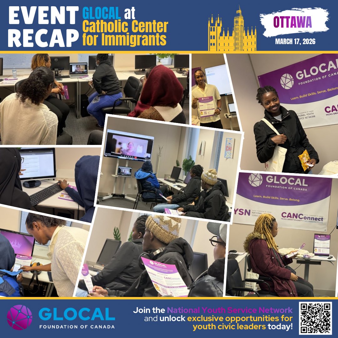 GLOCAL Foundation of Canada tweet media