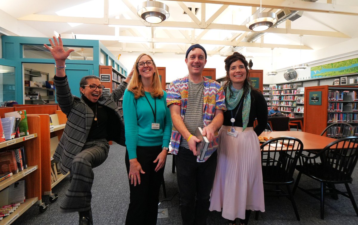 Marin Library tweet media
