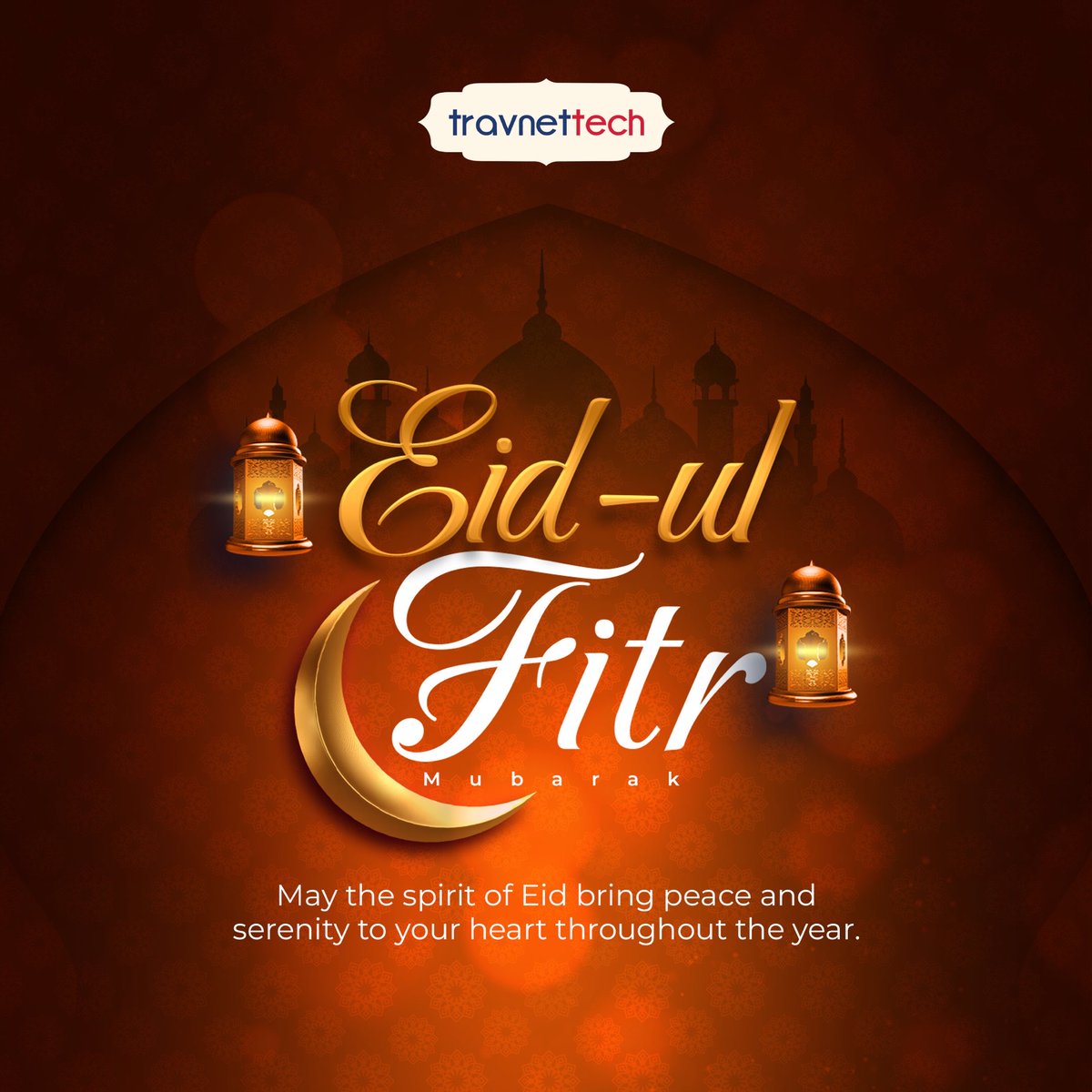TravnetT's tweet photo. Eid is not just a celebration, but a reminder of faith, patience, and gratitude. After a month of devotion and self-reflection, may Allah accept our Dua and grant us continued guidance. May this Eid bring peace to our hearts and joy into our lives. 🌙

#eidulfitr #travnettech https://t.co/uZutKYSeab