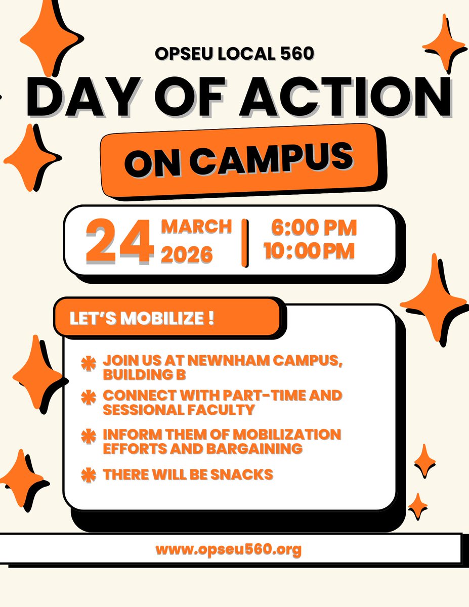 OPSEU Local 560 tweet media