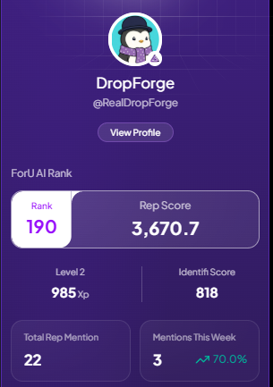 DropForge tweet media