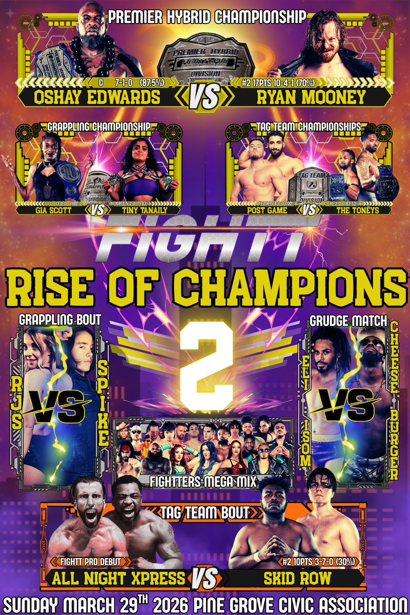 FIGHTT PRO tweet media