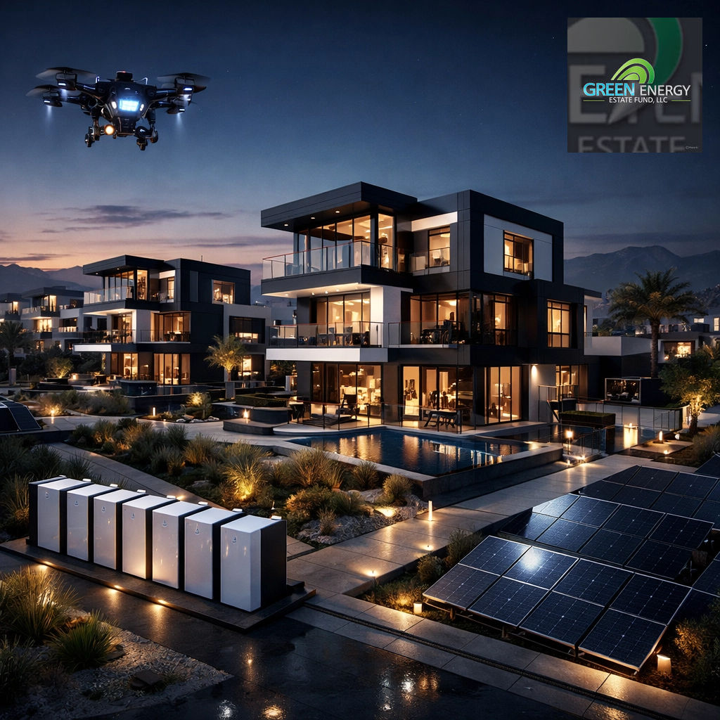 Green Energy Estate Fund PPM tweet media