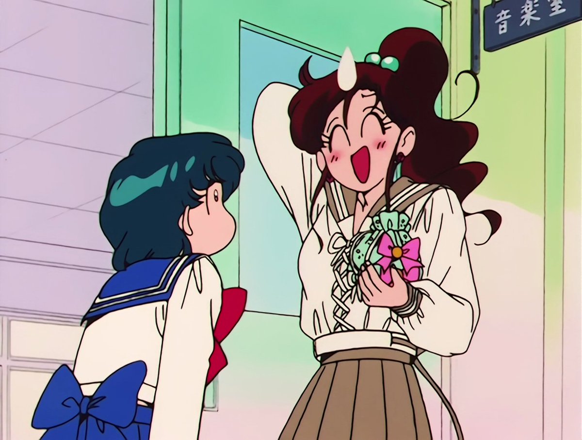 Daily Makoto Kino/Sailor Jupiter tweet media
