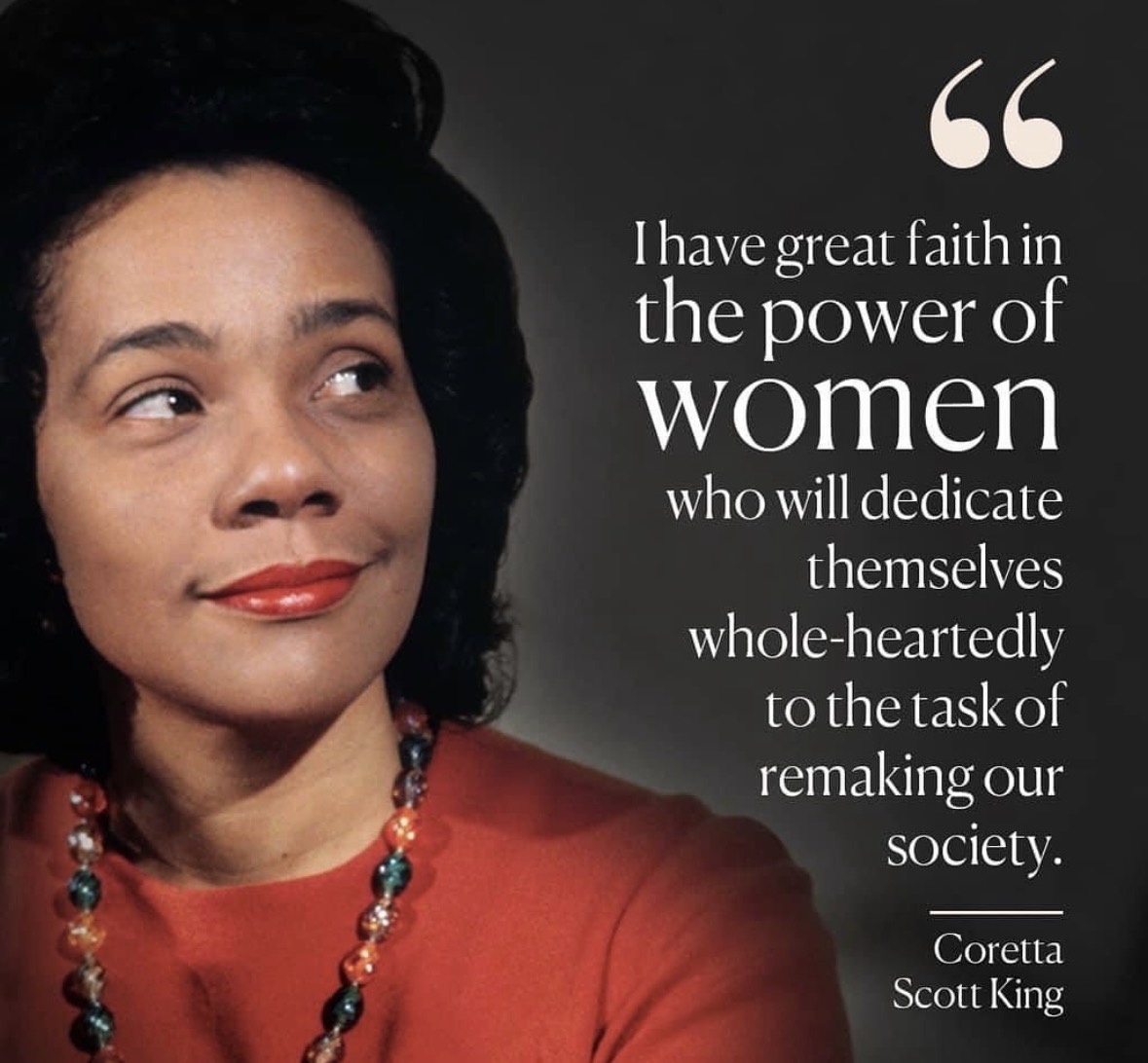 The Martin Luther King, Jr. Center tweet media