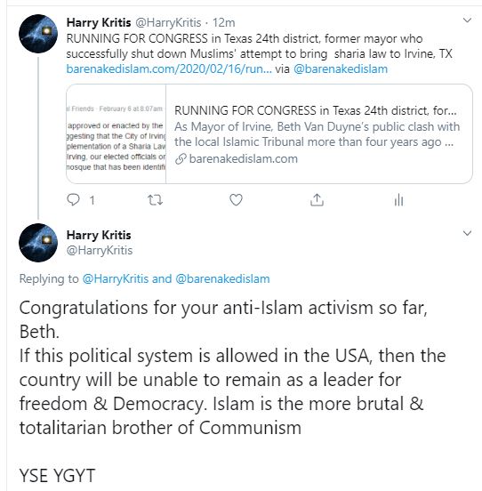 Harry Kritis tweet media