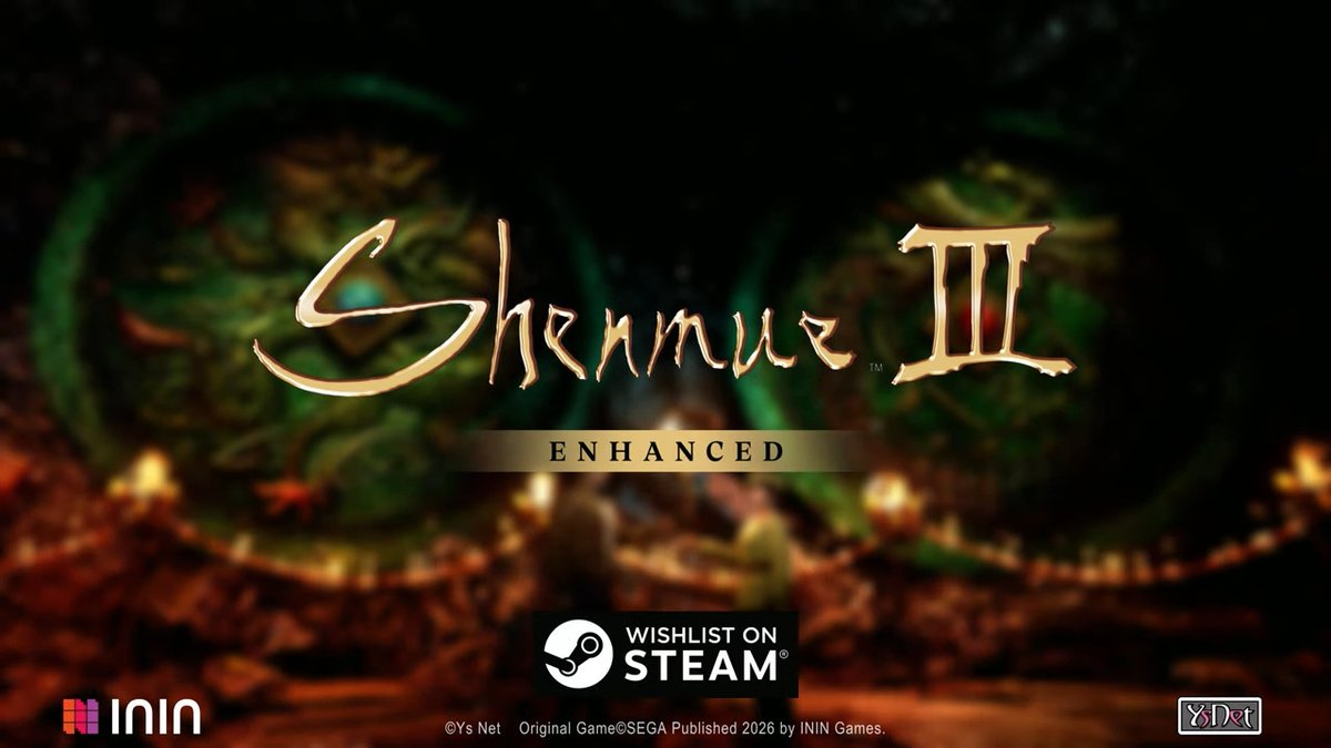 Shenmue Dojo 🐦🔥 tweet media