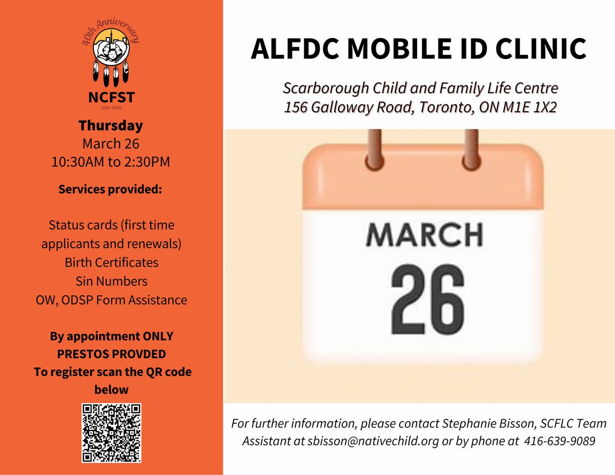 Native Child & Family Services of Toronto tweet media