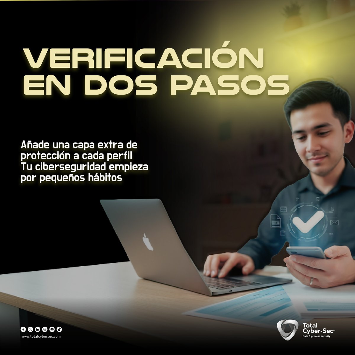 totalcybersec's tweet image. ¿Tienes varios perfiles abiertos en tu #Navegador? 👀💻
Podrías estar aumentando tu riesgo sin notarlo.
Cerrar sesiones, separar cuentas y activar #2FA hacen la diferencia 🔐
¿Ya revisaste tus perfiles? 👀
#Ciberseguridad #BuenasPrácticas #SeguridadDigital #CyberTips